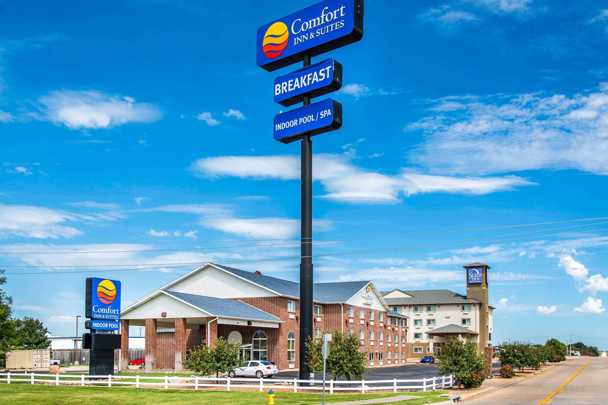 Comfort Inn & Suites Hays I-70 Экстерьер фото